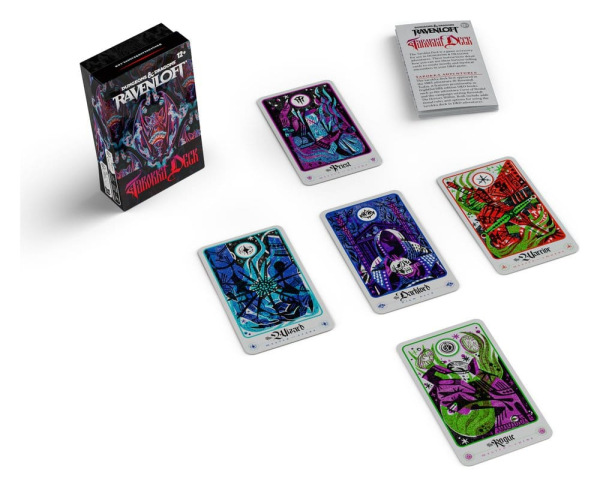 Dungeons & Dragons RPG Ravenloft: The Horrors Within Tarokka Deck *English Version* 2