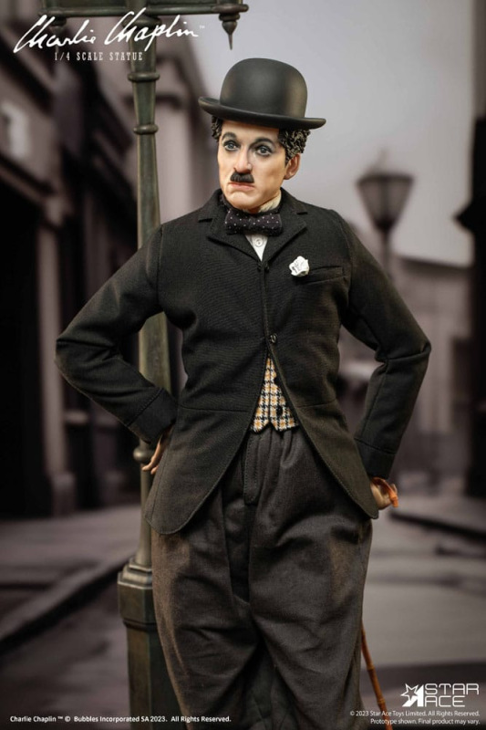 Charlie Chaplin Statue 1/4 Deluxe Version 50 cm 7