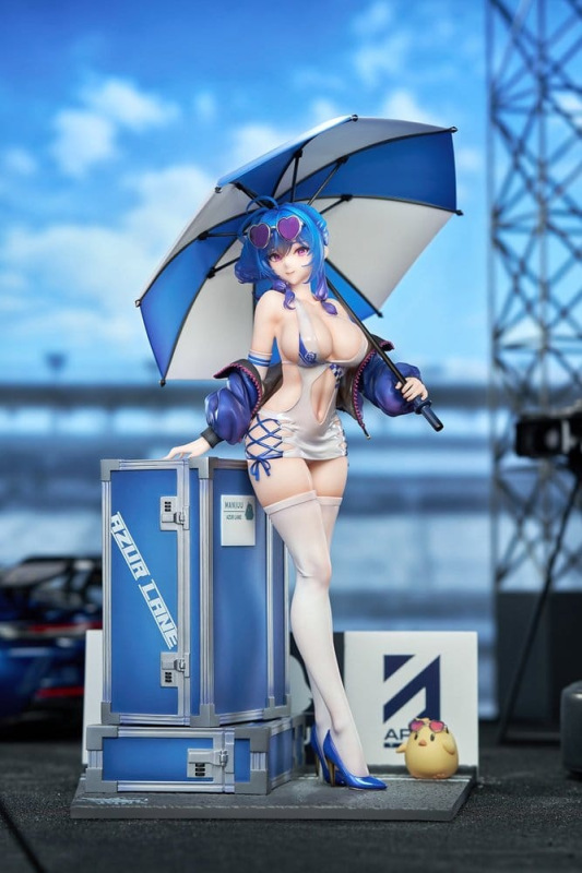 Azur Lane PVC Figure 1/7 St. Louis Race Queen Ver. 30 cm 3