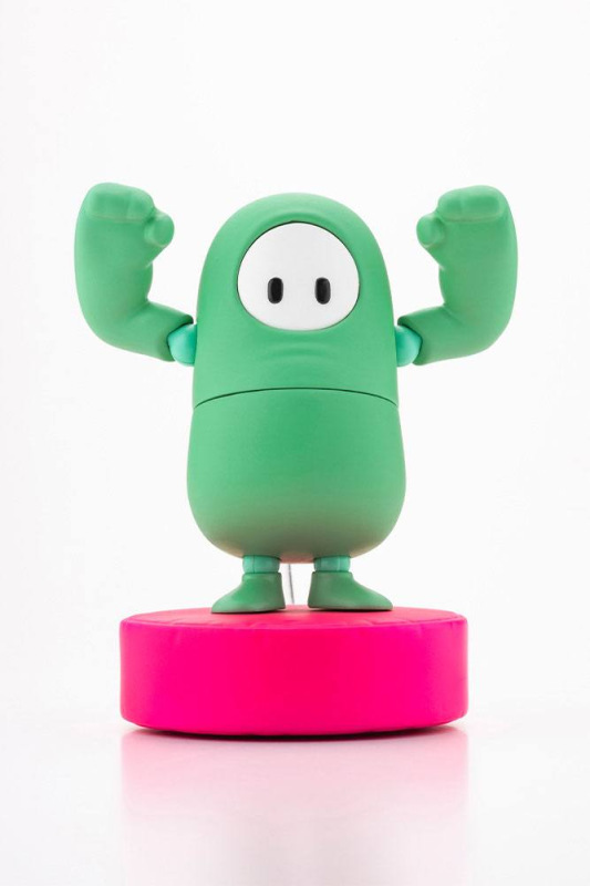 Fall Guys: Ultimate Knockout Action Figure 1/20 Pack 03 Mint Chocolate / Hot Dog Skin 8 cm 6