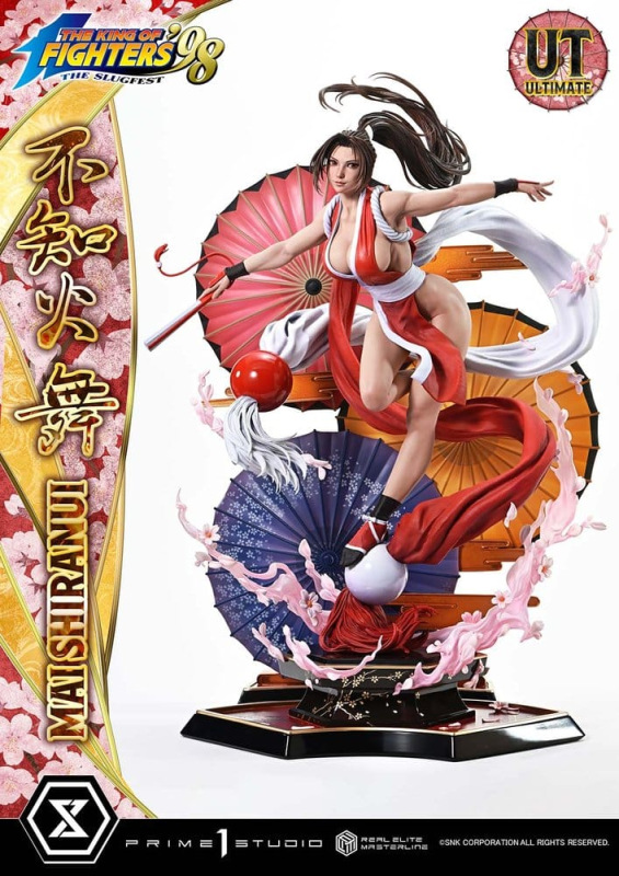 The King of Fighters´98 Real Elite Masterline Series Statue 1/4 Mai Shiranui Ultimate Version 70 cm 6