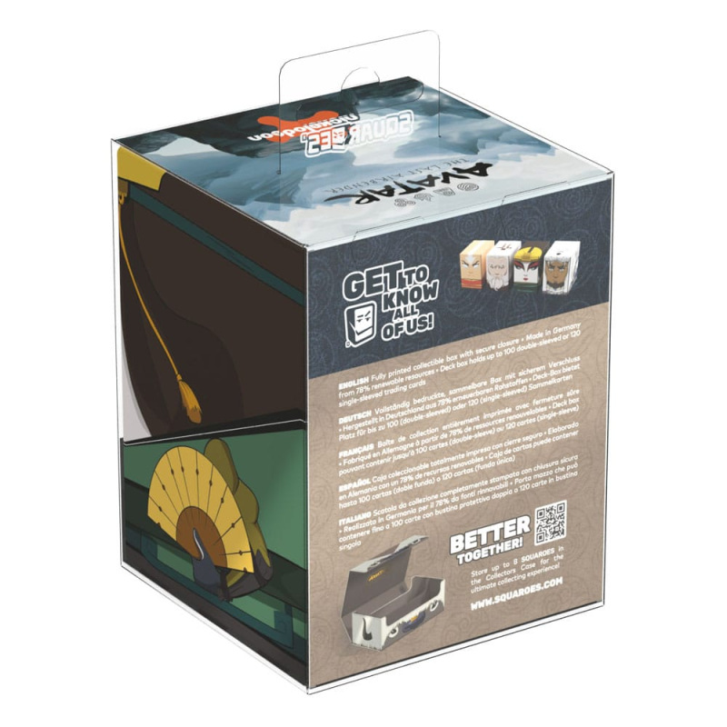 Squaroes Squaroe Avatar: The Last Airbender AV012 - Avatar Kyoshi 9