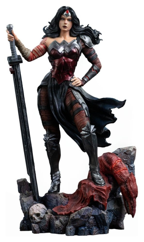 DC Comics Art Scale Statue 1/10 Wonder Woman Absolute 25 cm 2