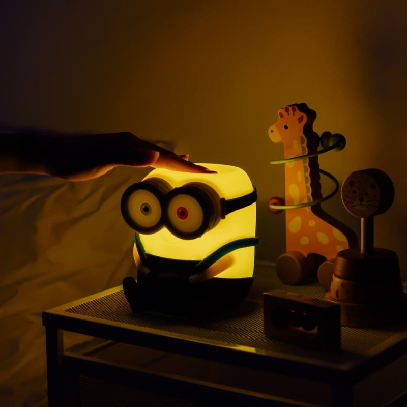 Minions Squishy Lamp 3