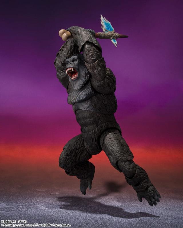 Godzilla x Kong: The New Empire S.H. MonsterArts Action Figure Kong (2024) 16 cm 5