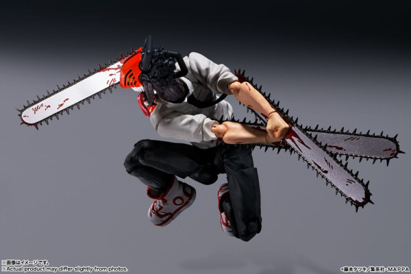 Chainsaw Man S.H. Figuarts Action Figure Chainsaw Man 15 cm 3