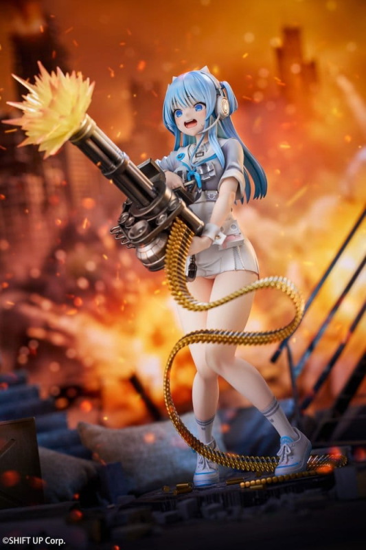Goddess of Victory: Nikke PVC Figure 1/7 Shifty Illustration Ver. "Panic Sight" Deluxe Edition 25 cm 5