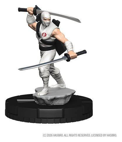 G.I. Joe Hasbro HeroClix Iconix Mini Figures Cobra 15 cm 4