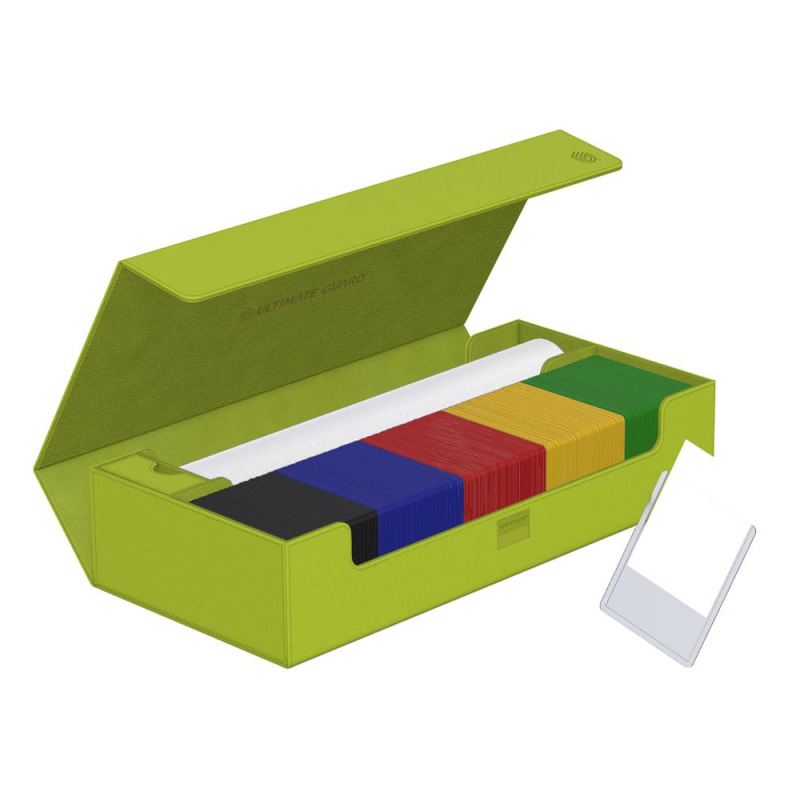 Ultimate Guard Superhive 550+ Xenoskin "Summer Edition 2025" - Lime 7