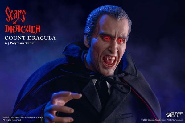 Scars of Dracula: Count Dracula 2.0 1/4 Statue DX Version - Star Ace Toys
