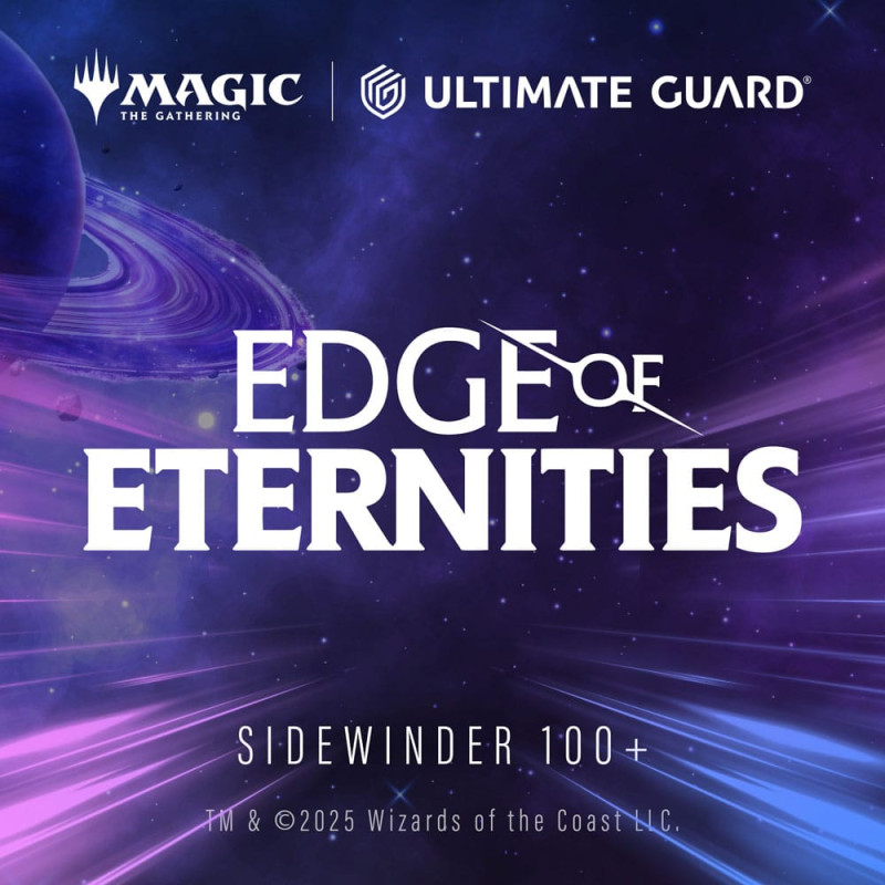 Ultimate Guard Sidewinder 100+ Xenoskin Magic: The Gathering "Edge of Eternities" - Design 04