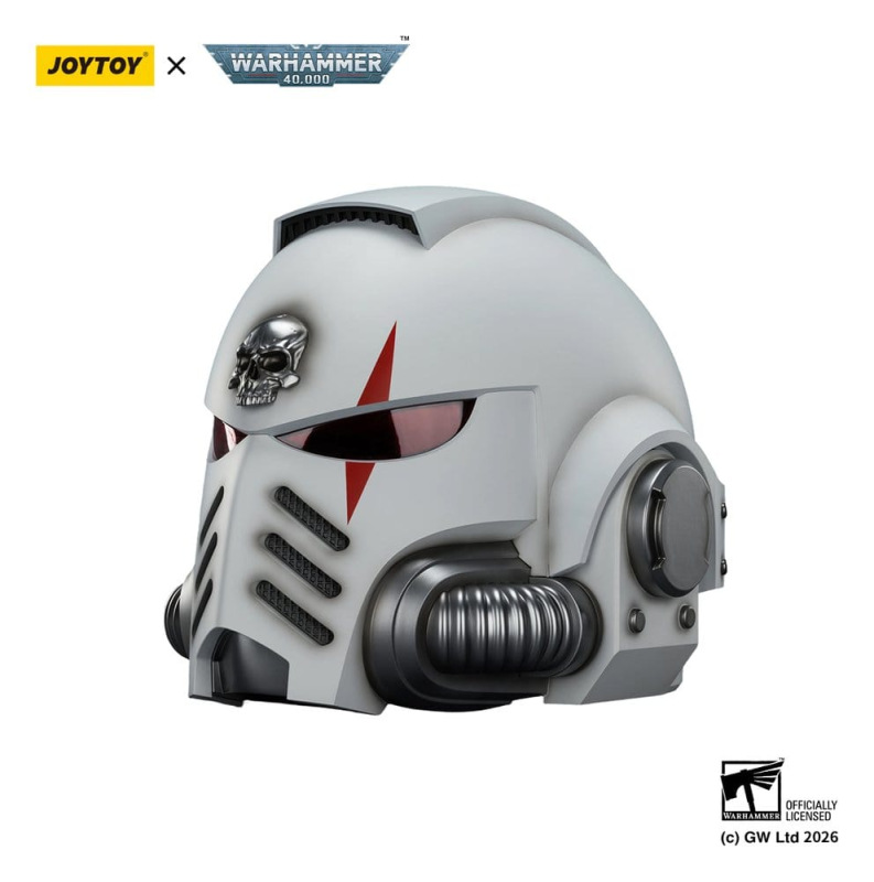 Warhammer 40,000 Helmet White Scars MkX 30 cm 1