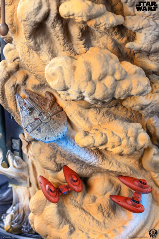 Star Wars The Empire Strikes Back Fine Art Bust Boba Fett 50 cm 10