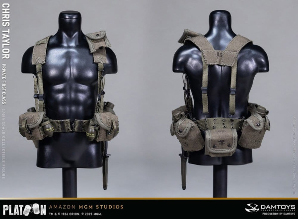 Platoon Action Figure 1/6 Chris Taylor 30 cm 10