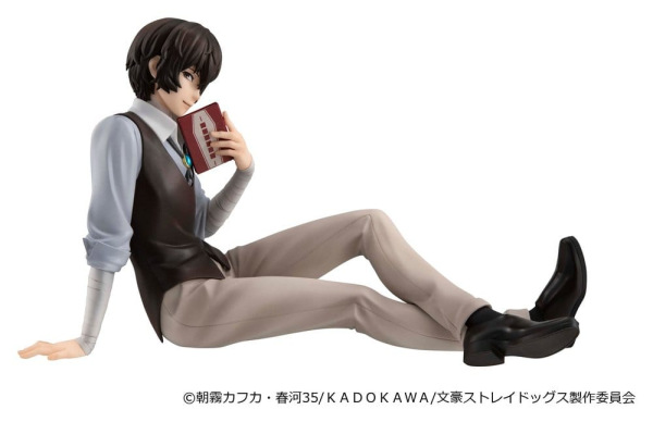 Bungo Stray Dogs G.E.M. Series PVC Figure Dazai san Palm Size 4