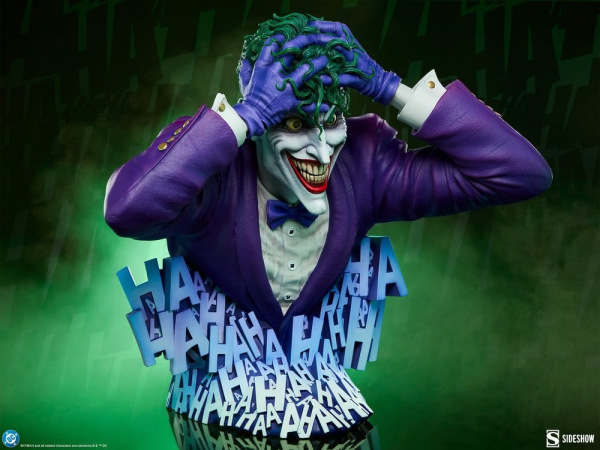 DC Comics Bust The Joker (Batman: The Killing Joke) 36 cm 3