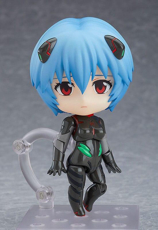 Rebuild of Evangelion Nendoroid Action Figure Rei Ayanami Plugsuit Ver. 10 cm (re-run) 1