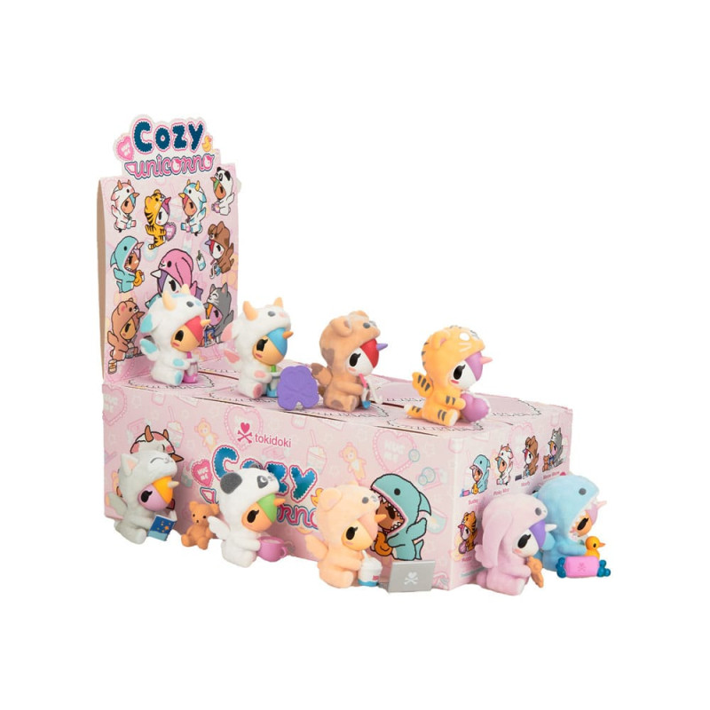Unicorno Blind Box Figures Assortment Cozy Unicorno 7 cm (8) 12