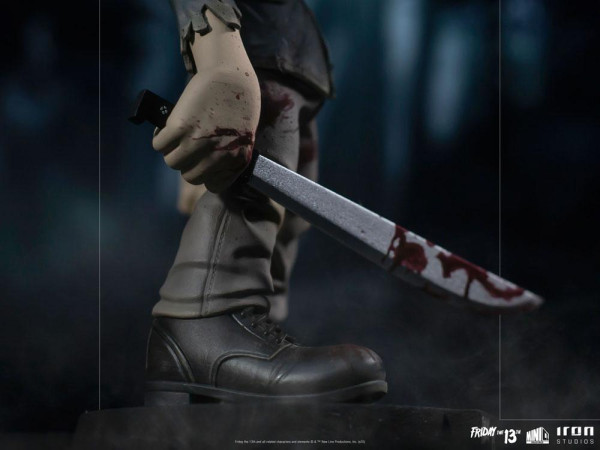 Friday the 13th Mini Co. PVC Figure Jason Voorhees 16 cm 8