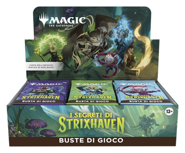 Magic the Gathering I Segreti di Strixhaven Play Booster Display (30) italian 11
