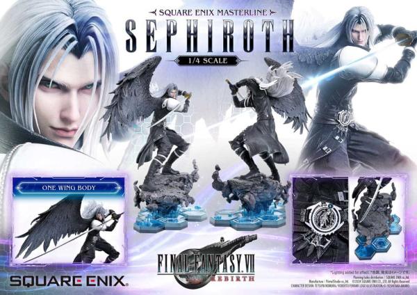 Final Fantasy VII Rebirth Statue 1/4 Sephiroth 69 cm 8