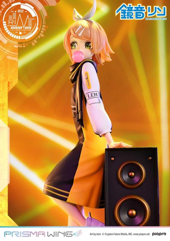 Vocaloid Piapro Characters Prisma Wing PVC Statue 1/7 Kagamine Rin (Art by lack) 21 cm 11