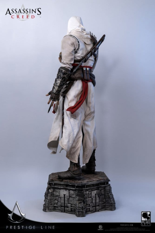 Assassin´s Creed Prestige Line Statue 1/2 Altaïr Ibn-La'Ahad 110 cm 3