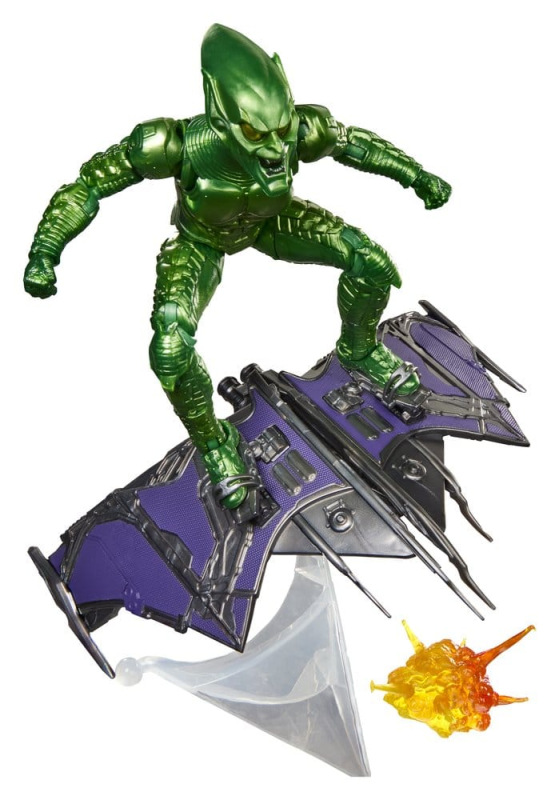 Spider-Man: No Way Home Marvel Legends Action Figure Green Goblin 15 cm 6