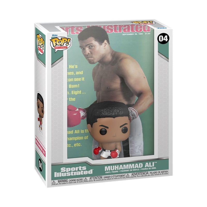 Boxing SI Magazine Cover POP! Vinyl Figure Muhammad Ali 9 cm