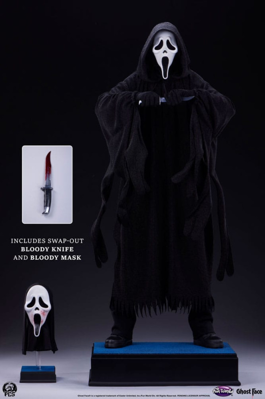 Scream Elite Series Statue 1/2 Ghost Face Collector's Edition 98 cm 11