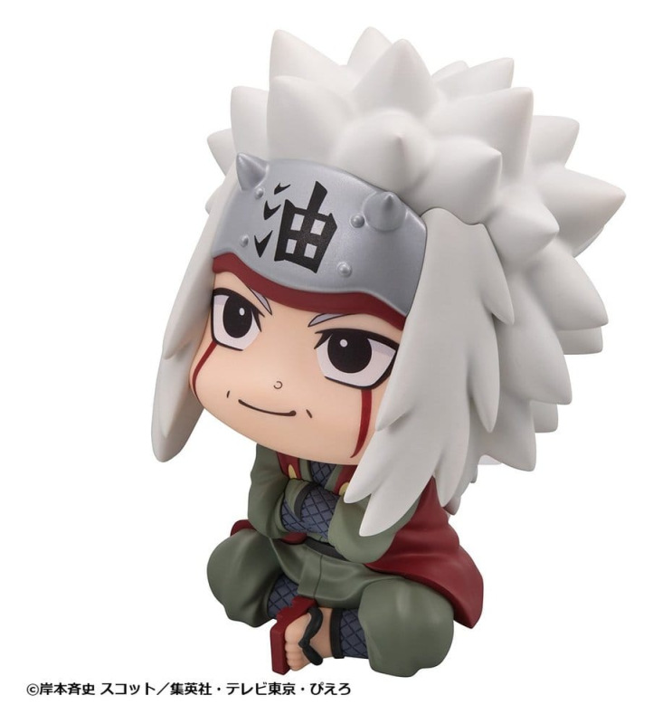 Naruto Shippuden Look Up PVC Figure Jiraiya 11 cm 2