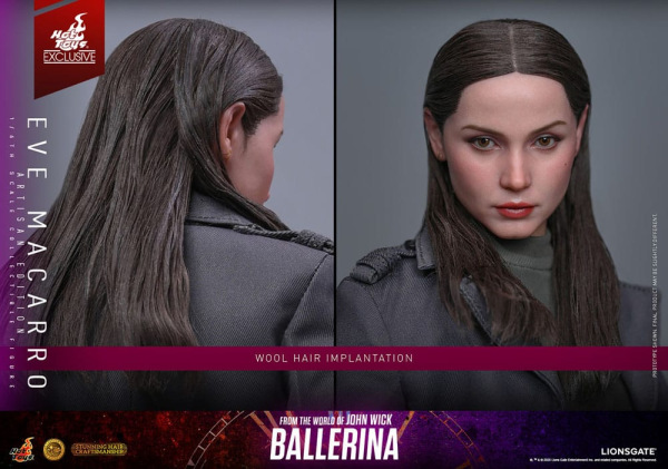 Ballerina Action Figure 1/6 Eve Macarro (Artisan Editon) Hot Toys Exclusive 28 cm 14