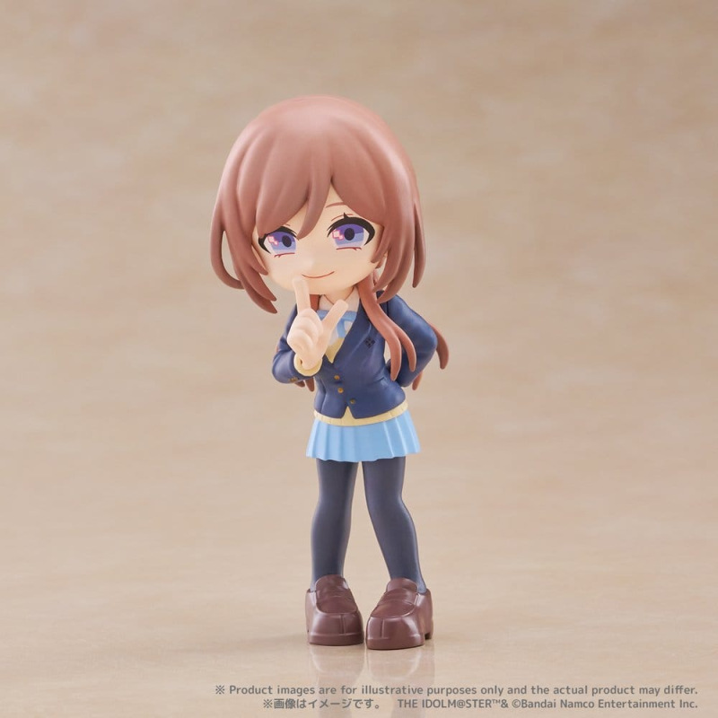 The Idolmaster PalVerse Mini Figures vol.2 Blind Box Display (6) 7