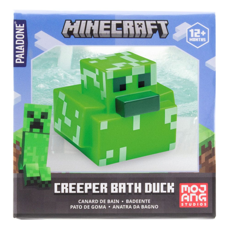 Minecraft Bath Duck Creeper 6 cm 2