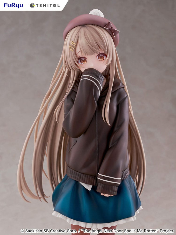 The Angel Next Door Spoils Me Rotten Tenitol Tall PVC Statue Mahiru Shiina Autumn Ver. 30 cm 2