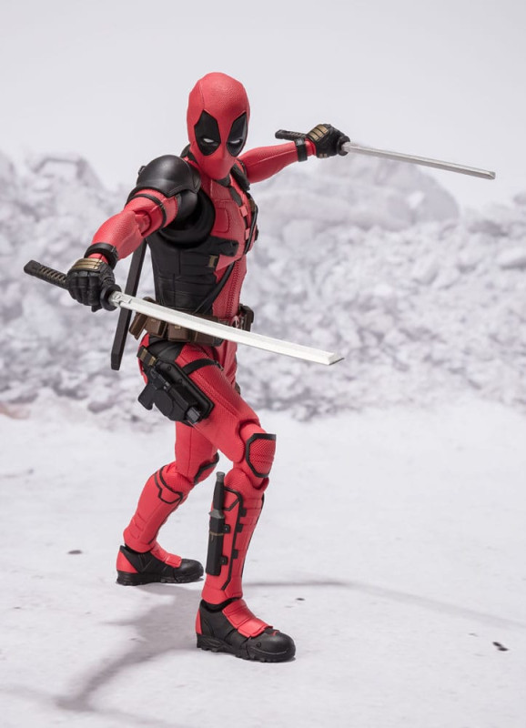 Deadpool 3 S.H.Figuarts Action Figure Deadpool 16 cm 6