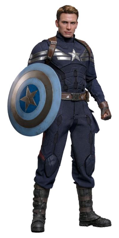 Captain America: The Winter Soldier Movie Masterpiece Action Figure 1/6 Captain America (Stealth S.T