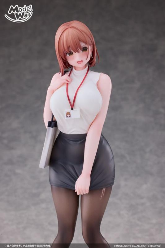 Original Character PVC Statue 1/6 OL-chan Illustration by Udon. 28 cm