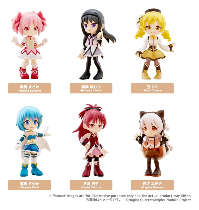 Puella Magi Madoka Magica PalVerse Collection PVC Figures Box Ver. 9 cm Assortment (6) 13