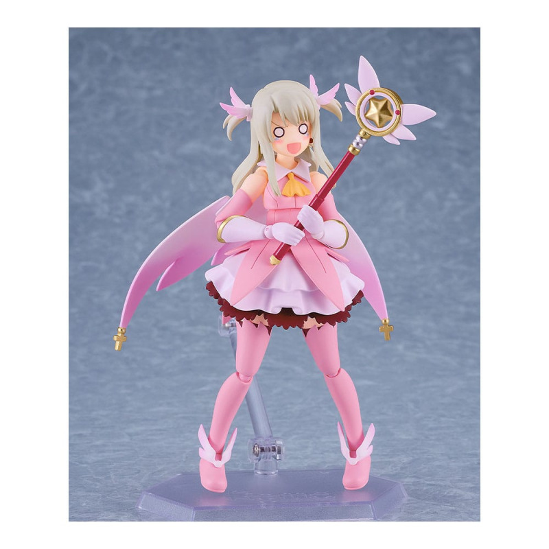Fate/kaleid liner Prisma Illya Licht Nameless Girl Action Figure Illyasviel von Einzbern 13 cm 3