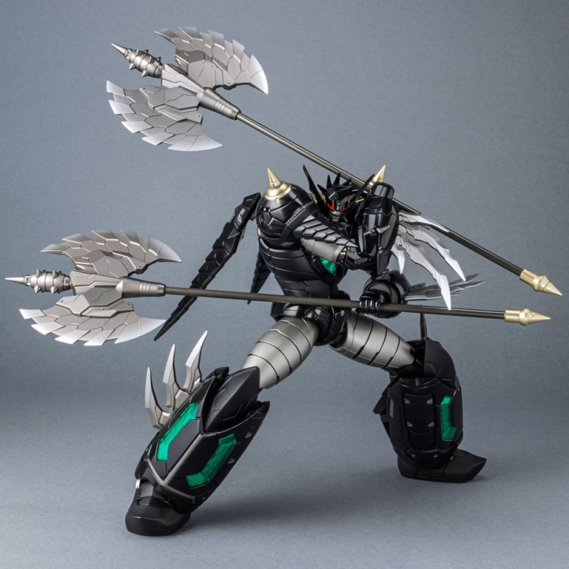 Getter Robo Armageddon Diecast Action Figure Riobot Shin Getter Dragon Black Ver. 21 cm 2