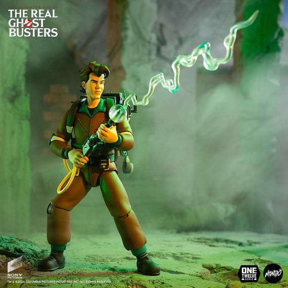 The Real Ghostbusters Action Figure 1/6 Peter Venkman 17 cm 3
