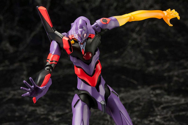 Evangelion: 3.0 You Can (Not) Redo Plastic Model Kit 1/400 Evangelion Test Type-01 Awake Ver. 21 cm 10