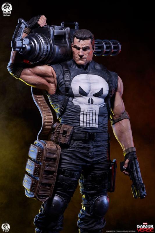 Punisher Statue 1/3 Punisher Deluxe Edition 76 cm 2