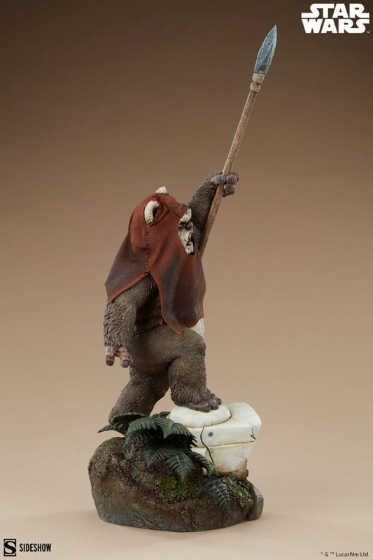 Star Wars: Episode VI - Return of the Jedi Premium Format Statue Wicket 46 cm 8