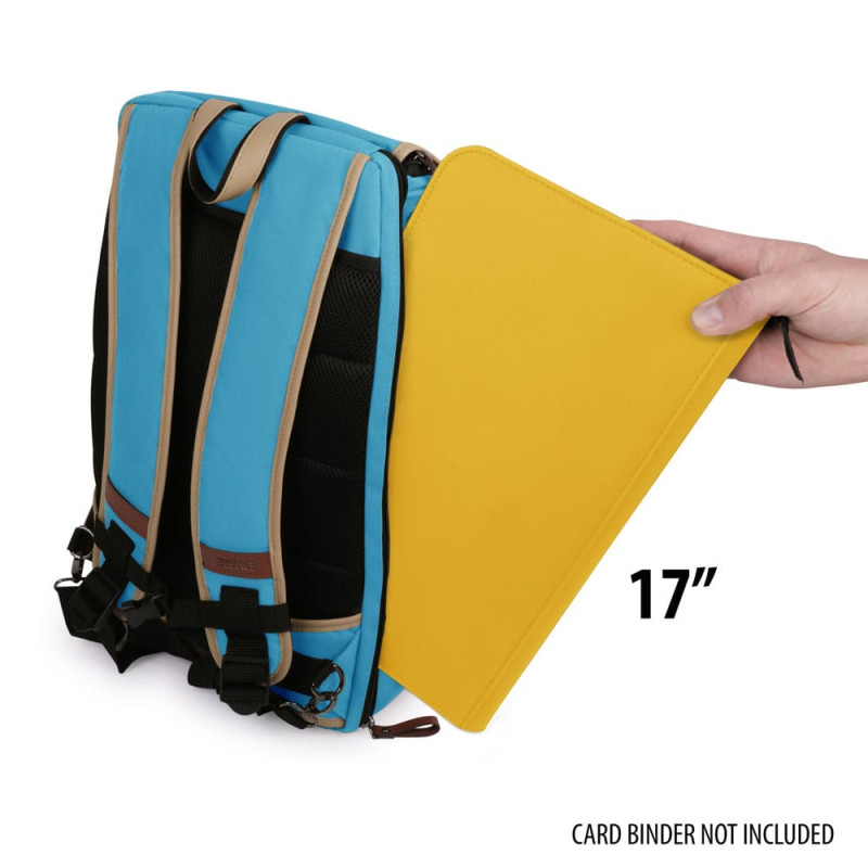 Enhance TCG Series Trading Card Backpack Designer Edition Blue Full-size 6