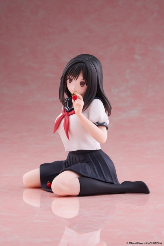 Strawberry 100% Desktop Cute PVC Figure Aya Tojo (School uniform Ver.) 13 cm 9
