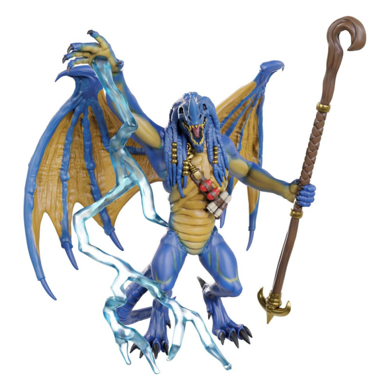 D&D Nolzur's Marvelous Miniatures Unpainted Miniatures Blue Abishai 1