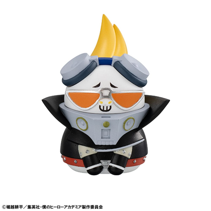 My Hero Academia Mega Cat Project Heroaca Cats No.01 3 cm Assortment (8) 5