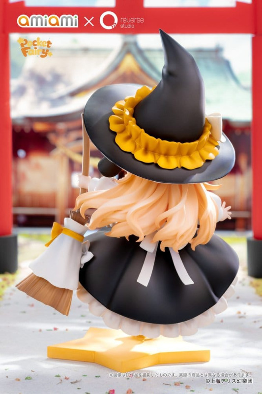 Touhou Project Reverse Palm Spirit PVC Figure Marisa Kirisame 18 cm 6